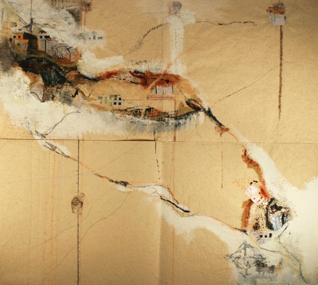 aerial representation of imagined lands