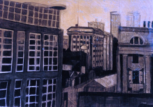 grey granite morning